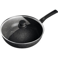 Tigaie Lamart LT1142 Rock, cu capac, 28 cm Tigaie Lamart LT1142 Rock, cu capac, 28 cm