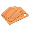 Kesper 58333 Set de 3 tăvi din bambus, diferitedimensiuni