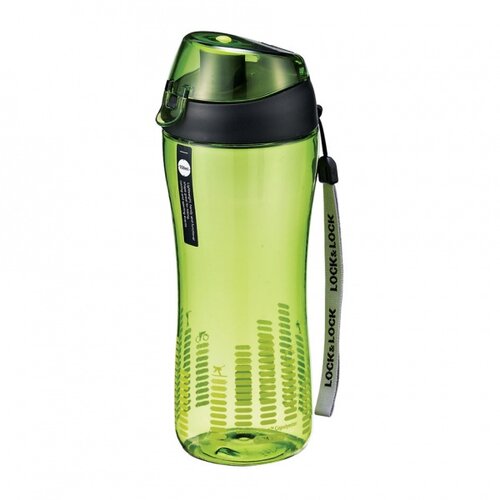 Sticlă sport pentru băuturi LOCKnLOCK, 550 ml, verde