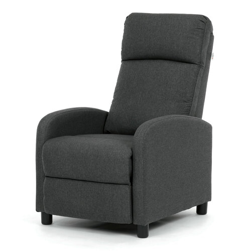 Polohovací křeslo COMFORT, šedá