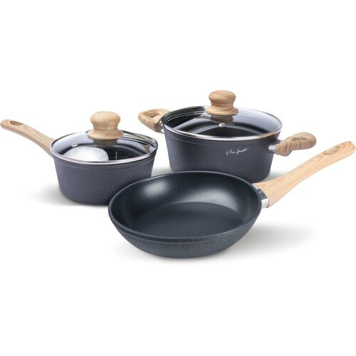 Lamart LT1282 Set de farfurii din 5 piese Natur