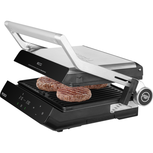ECG Forza 5200 kontaktný gril Fuego