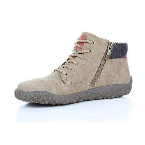 Relife Damen-Stiefeletten, beige, Größe 39