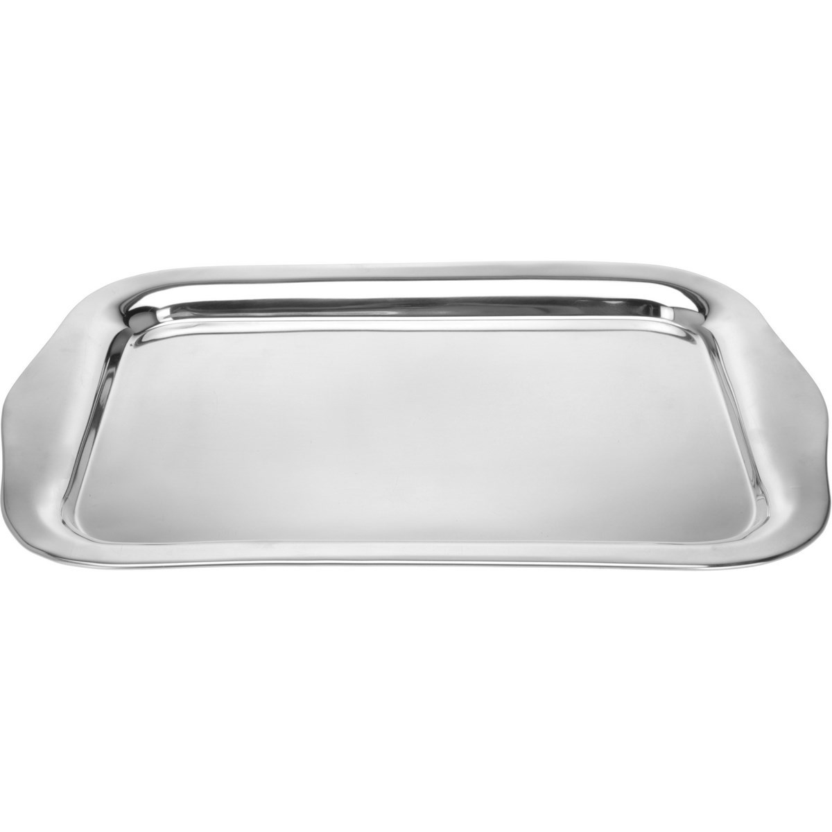 Nerezový servírovací podnos 46 x 30 cm