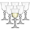 Набір келихів для білого вина Krosno 6 предметівKrista, 150 мл