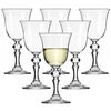 Krosno 6-delni set kozarcev za belo vino Krista,150 ml