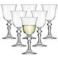 Krosno 6dílná sada sklenic na bílé víno Krista,  150 ml