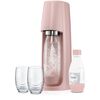 SodaStream SPIRIT saturator wody gazowanej, różowy
