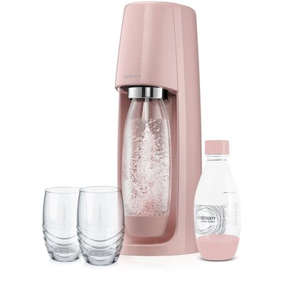 SodaStream SPIRIT saturator wody gazowanej, różowy