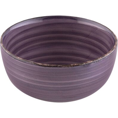 Lamart LT9102 Keramikschale Happy, Durchmesser 11,5 cm, Lila