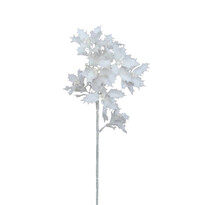 Sztuczny ostrokrzew, biały, 40 cm