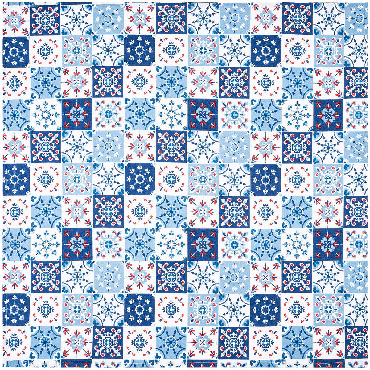 Fotografie HOME ELEMENTS Ubrus Motivy, 90 x 90 cm