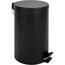 Toro Coș de gunoi cu pedală 20 l, 29,2 x 45 cm