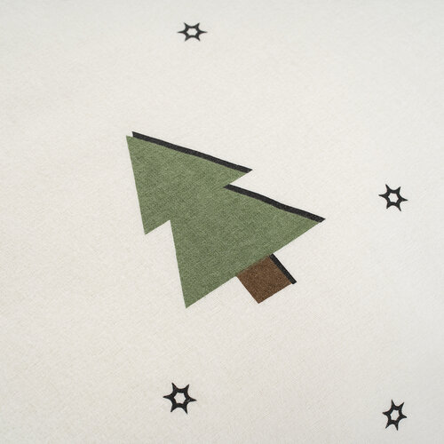 Lenjerie de pat din flanel 4Home Little Trees, 140 x 200 cm, 70 x 90 cm