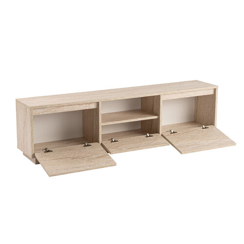 Stolik pod telewizor Vanguard Travertine