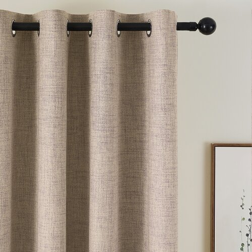 Draperie 4Home Blackout Monaco maro, 150 x 250 cm