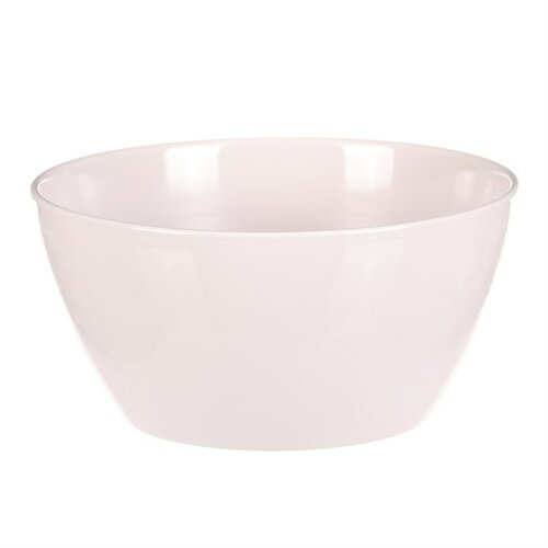 Vase de flori din ceramică Teracotă, diametru 25cm, alb