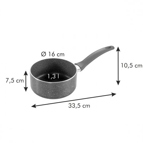 Tescoma Manico Rosso serpen 16 cm, 1,3 l