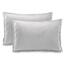 AmeliaHome Prevleka za vzglavnik Meadore srebrna,50 x 70 cm, 2 kos
