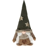Dekoracja bożonarodzeniowa Star Elf zielony, 15 x 45 cm Dekoracja bożonarodzeniowa Star Elf zielony, 15 x 45 cm