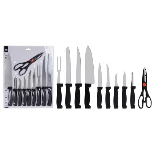 EH Messer- und Utensilienset Knife, 10 St.