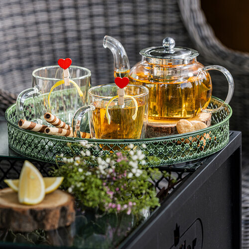 4Home Čajová sada Tea time Hot&amp;Cool