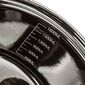 Banquet Hrniec smaltovaný METALLIC Black 20 cm, 2 l, s pokrievkou