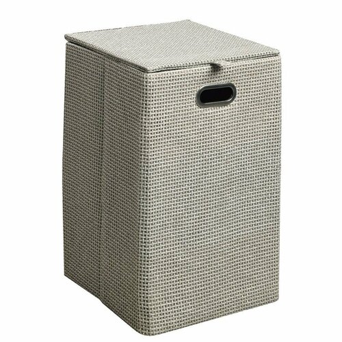 GEDY LA3808 Kosz na pranie 35 x 58 x 35 cm, szary