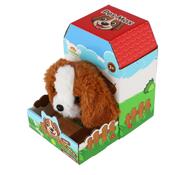 Teddies Pes Max 15 x12 cm na batérie so zvukom a pohybom
