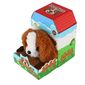 Teddies Pes Max 15 x12 cm na baterie sezvukem s pohybem