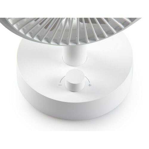 DOMO DO8151 stolní USB aku ventilátor s oscilací