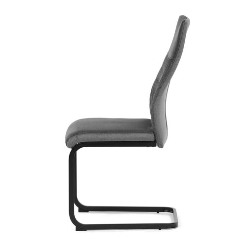 Scaun de sufragerie DCL-X7018 GREY2, gri