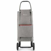 Rolser Nákupná taška na kolieskach WALLABY TWEED 2, sivá
