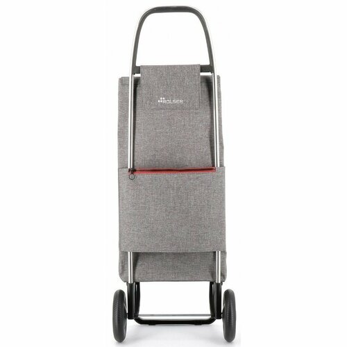 Rolser Bevásárlótáska kerekeken WALLABY TWEED 2,szürke