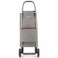 Rolser Trolley auf Rädern WALLABY TWEED 2, Grau
