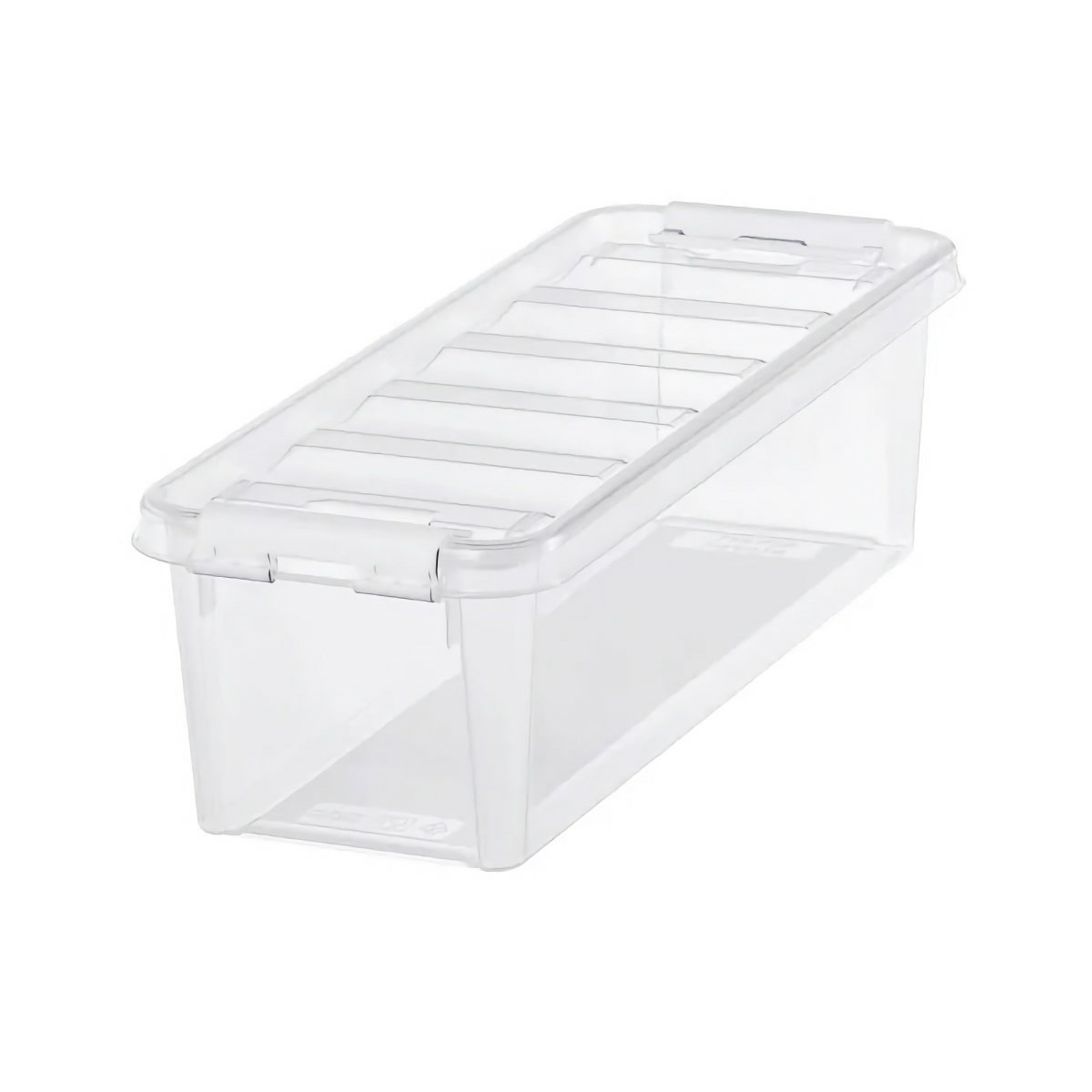 Cutie de depozitare SmartStore Classic cu cleme albe, 3,5 l, 3,5 l