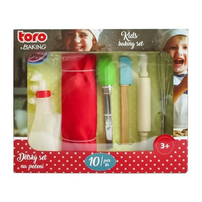 Set patiserie Toro pentru copii, 10 buc.