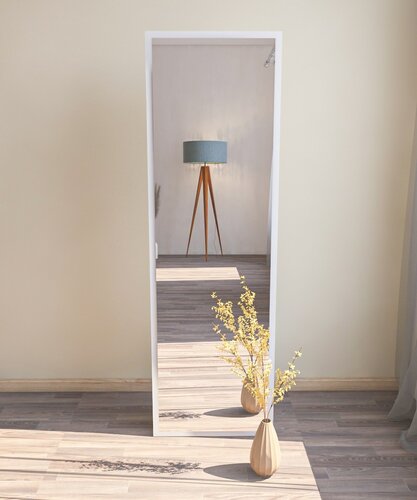 Spiegel Tessa White 50 x 160 cm