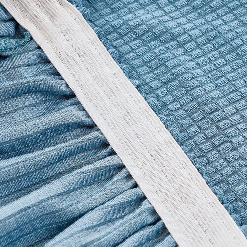 4Home Napínací potah na židli Magic clean modrá,45 - 50 cm, sada 2 ks