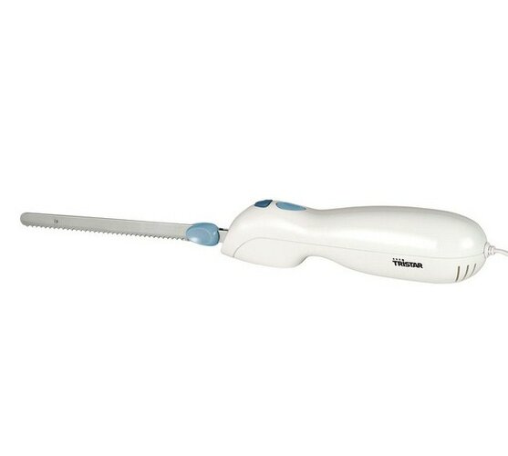 Tristar EM-2100 elektrický nôž, biela