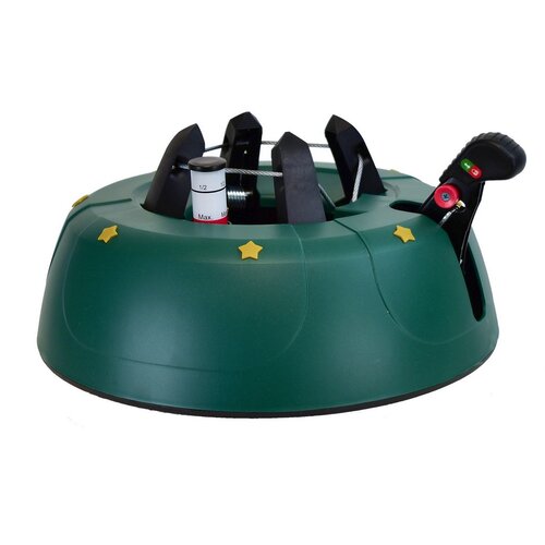 Cavaletto karácsonyfa állvány, zöld