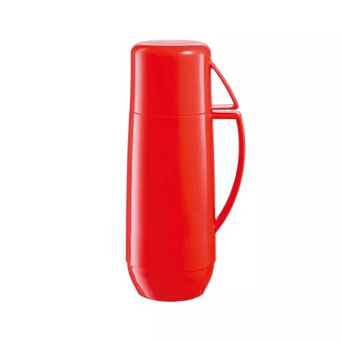Tescoma Termoska s hrnčekom FAMILY COLORI 0,75 l, červená