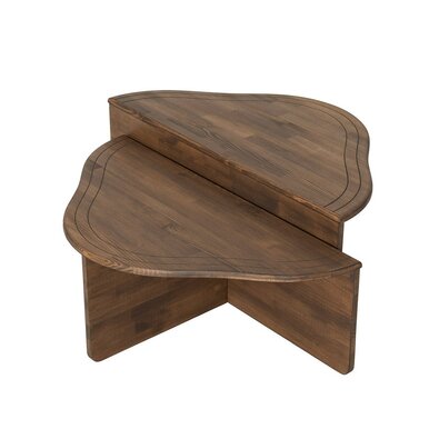 Stolik konferencyjny Altopiano Walnut