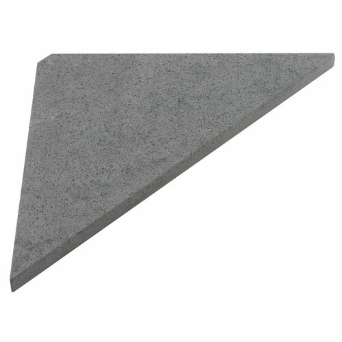 SAPHO AE200-4033 Abeline Eckregal rockstone 20 x 20 cm, concrete