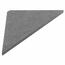 SAPHO AE200-4033 Abeline rohová police rockstone 20 x 20 cm, concrete