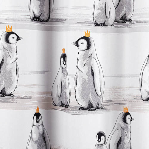 Draperie copii 4Home Pinguinii, 140 x 245 cm