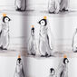 4Home Kindervorhang Pinguine, 140 x 245 cm