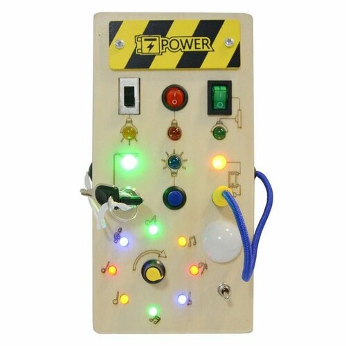 2Kids Toys LED zaneprázdnená doska