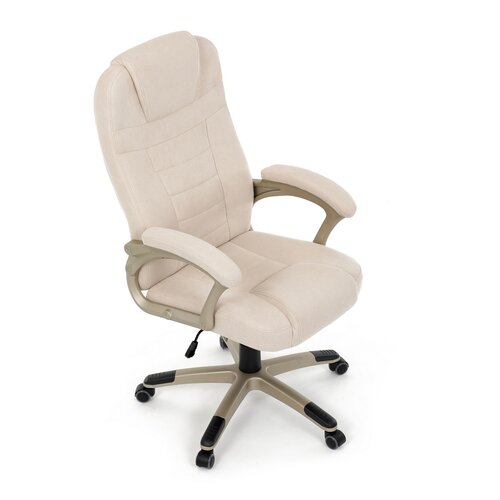 Autronic KA-C713 CRM2 Bürostuhl, cremefarben