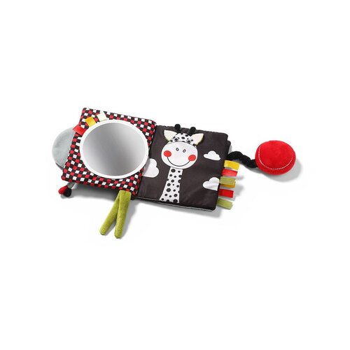 Baby Ono Dziecięca książeczka sensoryczna, 18 x 15 x 2 cm